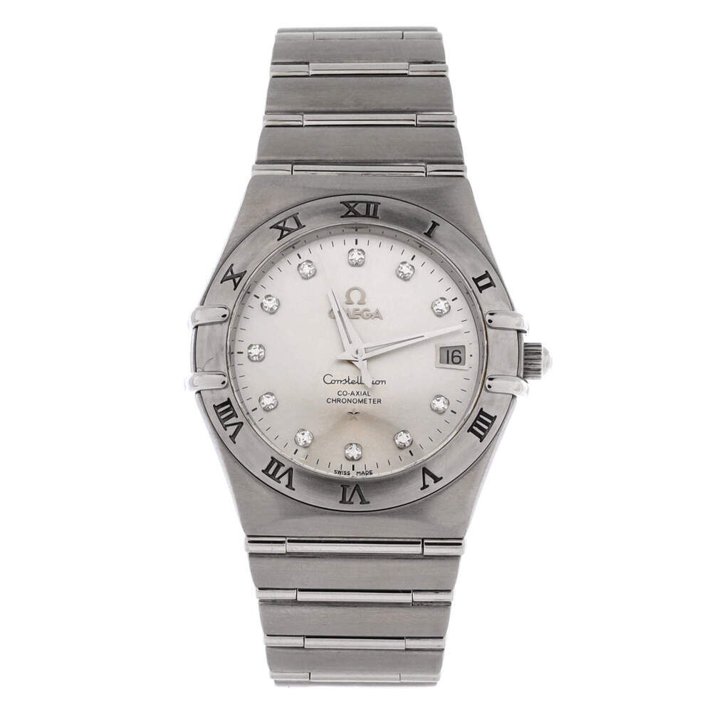 Omega 35 Constellation Co-Axial Chronometer Automatic Watch